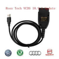 VCDS 18.9.1 Crack Cable Genuine Ross Tech VCDS 18.91 Diagnostic Interface With VCDS 18.9.1 Download Software