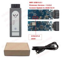 Super VAS 6154 Clone Wifi VAS 6154 Vag VW Audi Diagnostic And Programming Interface with ODIS 9.1.0 Download Software And Firmware 1.92 With Free License Update To 2030.12.31