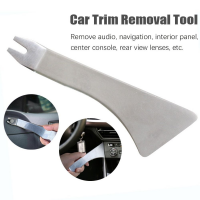 Car Trim Removal Tool Stainless Steel Car Audio Disassembly Tool With Two different ends for disassembly of automobile dashboards