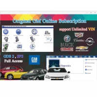 One Year GM Online Subscription 1 Year GM Online Programming Account For GM MDI/GM Tech2/VCMII