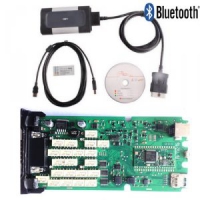 Bluetooth Autocom CDP+ Single Board Autocom CDP Pro Plus Cars Trucks Diagnostic Tool With Autocom/Delphi 2015.3 Software And Keygen