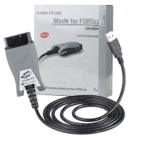 Vgate vLinker FS ELM327 For Ford/Mazda FORScan HS/MS-CAN Vgate vLinker FS OBD2 USB Adapter With Auto Switch Support 12/24V Automotive Voltage