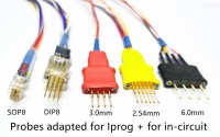 V87 Iprog+ Pro Programmer Probes Adapters for in-circuit ECU Work with Iprog+ Programmer and Xprog M Programmer