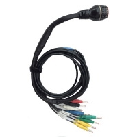 MB Star C4 8Pin Diagnostic Cable SD Connect C4 8 Pin Cable can work with Mercedes C4 Multiplexer