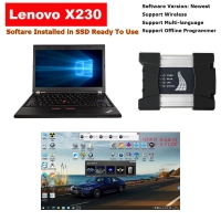 Wifi BMW ICOM Next Clone With Lenovo ThinkPad X230 I5 4G Laptop Well Installed V2024.03 BMW Rheingold ISTA Download Software 1TB SSD Can Ready To Use