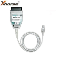 2023 Xhorse MVCI PRO J2534 Passthru Cable XHORSE MVCI PRO J2534 Vehicle Diagnostic And Programming Cable support D-PDU and J2534 for ODIS/Ford Mazda IDS/Honda Acura HDS/Toyota Lexus TIS Techstream/SUBARU SSM4