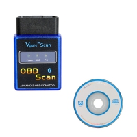 Vgate ELM327 Bluetooth Scan Tool ELM327 Vgate Scan Advanced OBD2 Code Reader Scanner Support Android and Symbian