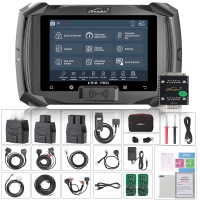 2024 Lonsdor K518 Pro Full Version Programming Tool All In One Lonsdor K518 Pro K518Pro Universal Car Key Programmer Tablet Device Global Version with 2pcs LT20, Toyota FP30 Cable, Nissan 40 BCM Cable, JCD, JLR and ADP Adapter