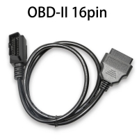OBD2 16pin Male to Female Extension Cable Diagnostic Extender 100CM OBDII OBD II 16pin Male to Female Extension Cable