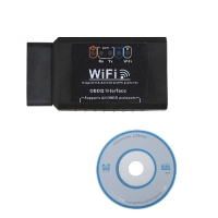 ELM327 Wifi OBD2 Scanner OBDII Wifi ELM327 Adapter Support Android and iPhone/iPad With V2.1 ELM327 Wifi Software