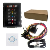 AMT BST Black Box AMT BST Universal Bench Service Tool For ECU Reading and Writing Can Work Online Supports Software Network Upgrade