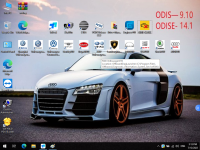 5 in 1 ODIS 9.1.0 Download V9.1.0 ODIS Audi VW Software Download With V14.1 ODIS Engineering Software Download, VW Audi Elsawin 6.0, Vag ETKA 8.3 Online Work On Windows 10 System