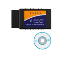 Bluetooth ELM327 Interface V1.5 ELM327 Bluetooth OBDII Adapter With V2.1 ELM327 Bluetooth Software