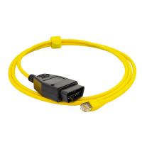 BMW Coding ENET Cable BMW Enet OBD TO Ethernet Esys Cable BMW F-Series Enet Cable Can Work With BMW Enet E-sys Software
