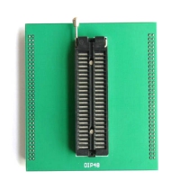DIP48P UP828P UP818P Solder Socket For UP818P UP828P BGA Chip Programmer UP-818P UP828-P DIP48P Socket Adapter