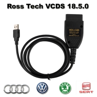 Ross Tech VCDS 18.5.0 Crack Cable Genuine VAG COM 18.5.0 Cable Work With VCDS Loader V1.12