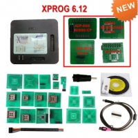 Xprog 6.12 Programer Full Kit V6.12 Xprog-M Box ECU Programmer Device With USB Dongle Add new Authorization