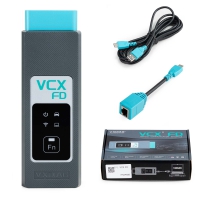 2024 VXDIAG VCX-FD For GM OBD2 Diagnostic Tool Wifi VXDIAG VCX FD GM Intelligent Vehicle Diagnostic Interface with GM GDS2 V2023.10.19 Tech2WIN 16.02.24 Software Support CAN FD Protocol