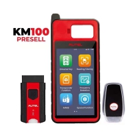 Autel MaxiIM KM100 Universal Key Generator Kit Wifi/Bluetooth MaxiIM KM100 Auto Key Immo Immobilizer Key Programming Tool Update Online Free Lifetime Supports PLC V200