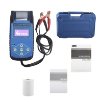 ABT9A01 Automotive Battery Tester with Printer ABT9A01 Digital Car Battery Tester And Charger 12V/24V