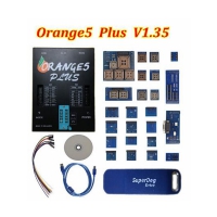 2020 OEM Orange 5 Plus Programming Device V1.35 Orange 5 Plus Programmer with Full Adapters Enhanced Functions And USB Dongle